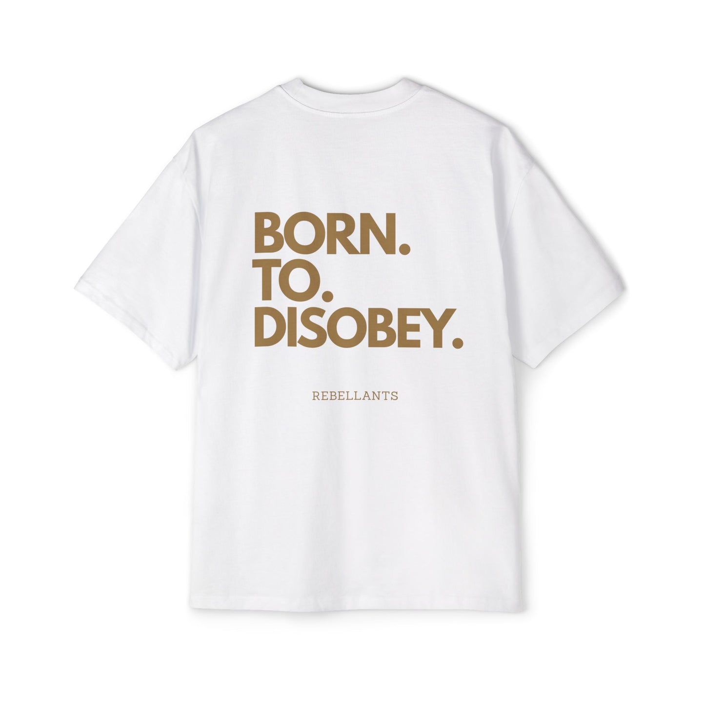 Rebellants Oversized Tee - Born To Disobey